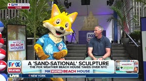 FOX Weather Beach House kicks off ahead of Labor Day weekend