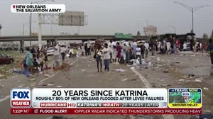 Hurricane Katrina: A look back at the humanitarian crisis 