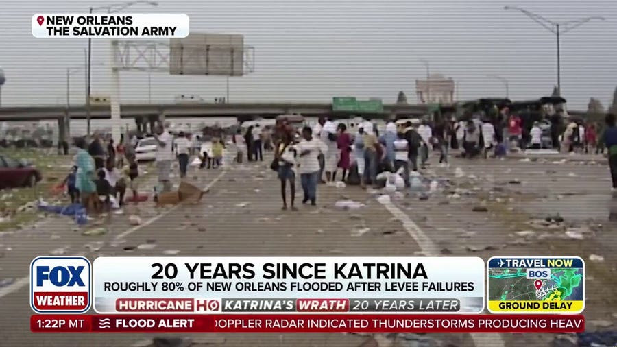 Hurricane Katrina: A look back at the humanitarian crisis 