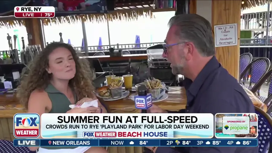 Tapping into some delicious eats for the last days of summer at Playland Park