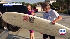 Florida surfer, 72, rescues father and son from rip current in New Smyrna Beach