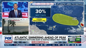 Forecasters monitoring disturbance moving off Africa for possible tropical development