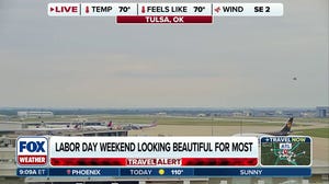 Labor Day weekend forecast looks tranquil for most, but flooding rain is possible