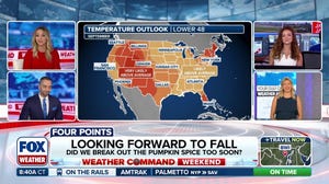 Will the tropics be quieter as hurricane season moves into fall?