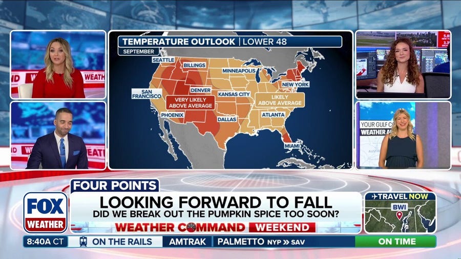 Will the tropics be quieter as hurricane season moves into fall?