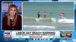 Several beaches along the U.S. East Coast face water quality issues