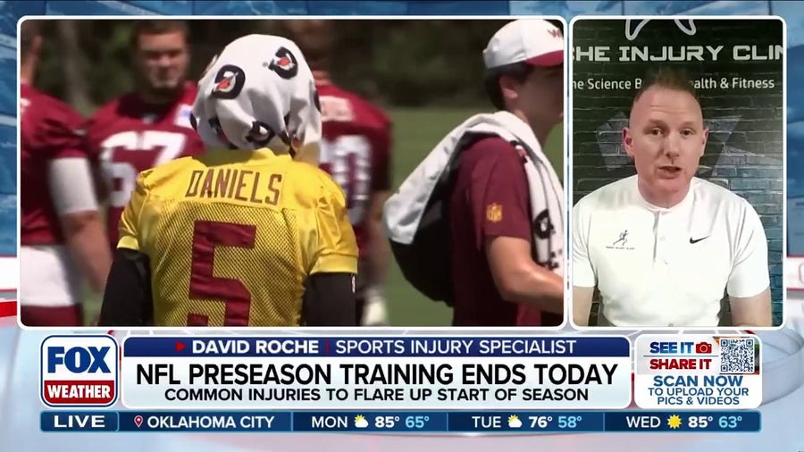 How preseason injuries can impact week 1 starting lineups in the NFL