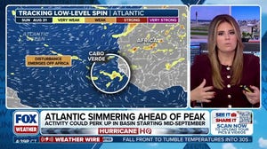 Area to watch off the coast of Africa