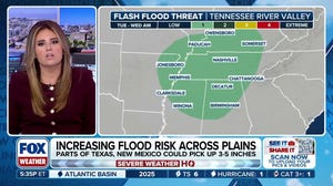 Flood threat looms in the Great Plains
