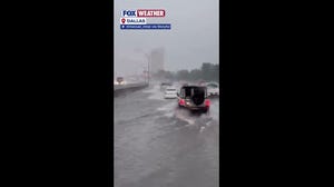 Heavy flooding in Texas