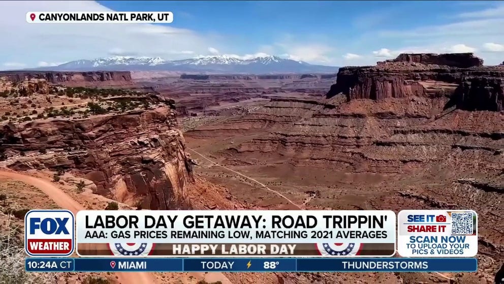 If you’re looking to get out into nature and explore a beautiful national park, look no further than Utah’s Canyonlands National Park. FOX Weather Correspondent Robert Ray shows us the natural wonder known for its stunning landscape and deep canyons.
