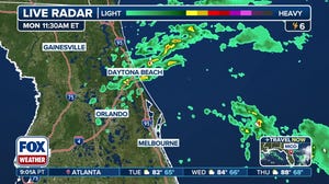 Plains, Florida see flood threat due to rounds of rain and storms