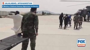 Rescue workers in Afghanistan respond to powerful earthquake 