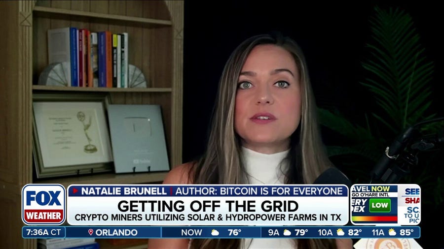 How the weather impacts Bitcoin Mining in Texas