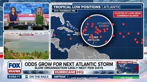 Tropical Depression 7 likely to form in Atlantic soon