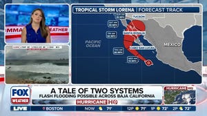 Tropical Storm Lorena forms off Mexico, could have impacts on Southwestern US