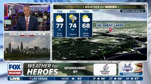 Weather for Heroes: Cooler temperatures in store for Great Lakes Naval Station in northern Illinois