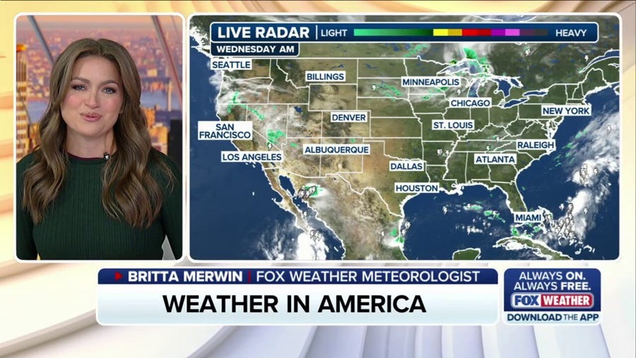 Weather in America: September 3, 2025