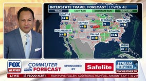 Safelite commuter forecast: Stormy travel expected across central US