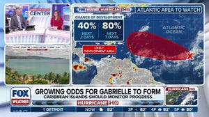 Odds for development for tropical area to watch in Atlantic increase