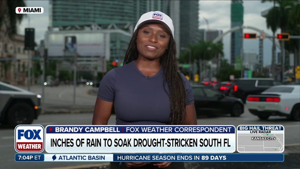 Rounds of rain drench Florida | Latest Weather Clips | FOX Weather