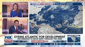 Monitoring the Atlantic for tropical development as peak of hurricane season approaches