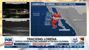 Hurricane Lorena weakens but brings life-threatening flash flooding to Baja California