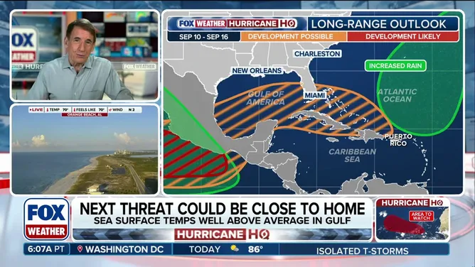 Bryan Norcross: Watching islands as disturbance Invest 91L plods