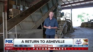 Return to Asheville nearly one year after Hurricane Helene's deadly flooding 