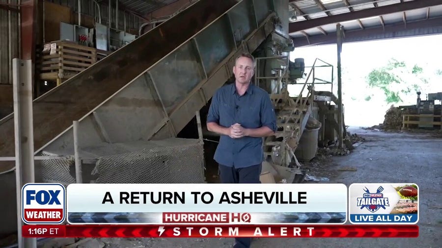 Return to Asheville nearly one year after Hurricane Helene's deadly flooding 