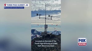 Avalanche-prone highway in Alaska gets life-saving weather station