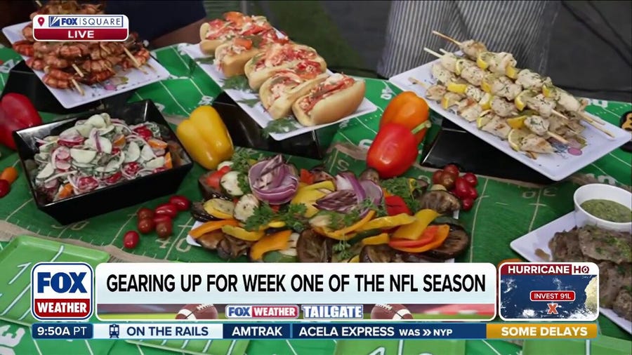 Elevating Your Tailgate Food Menu For NFL Week 1