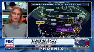 Solar storm fuels aurora across northern U.S.