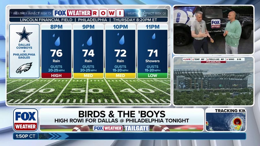 Craig Carton joins FOX Weather Tailgate 