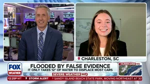 Flooded by false evidence