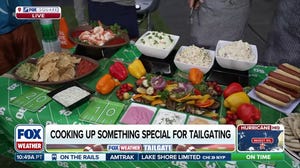 Cooking up delicious meals for the start of tailgate season