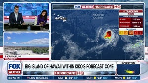 Hurricane Kiko weakens slightly, Hawaii should be on watch for impacts