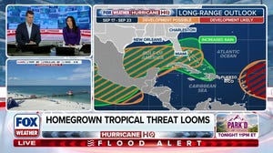 Longe-range outlook eyes Gulf, Caribbean for tropical activity into mid-September