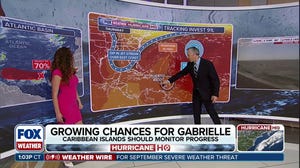 Chances for Gabrielle development drop
