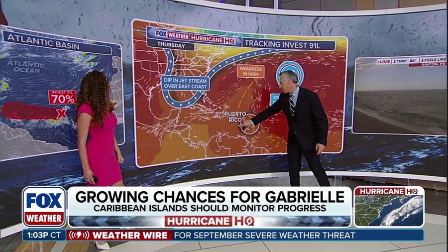 Chances for Gabrielle development drop