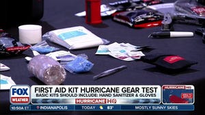 A look at the products that should be in a hurricane kit