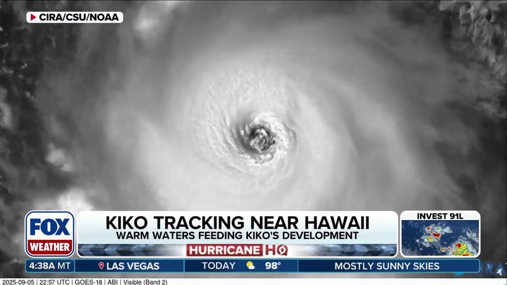 Kiko was still a Category 4 storm Saturday morning as it swirled about 1,000 miles east of Hawaii, but forecasters are confident the storm will lose a lot of punch before it nears the islands. 
