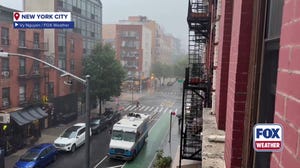Thunderstorms roll through New York, New Jersey