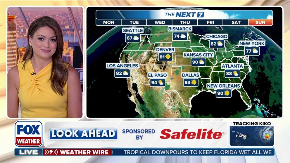 Safelite look ahead forecast: Flipping the script from fall-like to ...