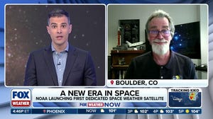 NOAA launching first dedicated space weather satellite 