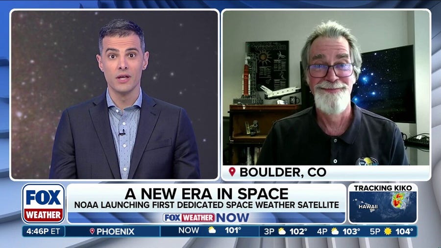 NOAA launching first dedicated space weather satellite 