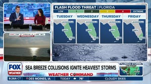 Florida faces weeklong washout, flood threat
