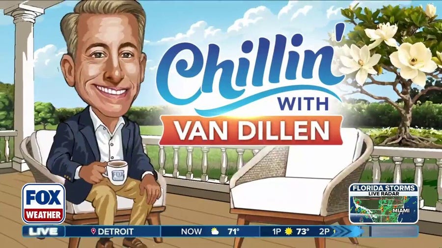 FOX & Friends First Co-Host joins Chillen With Van Dillen