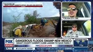 Remnants of Tropical Storm Lorena prompt emergency rescue in New Mexico