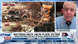 Texas man 'Mattress Mack' donates mattresses to flood victims